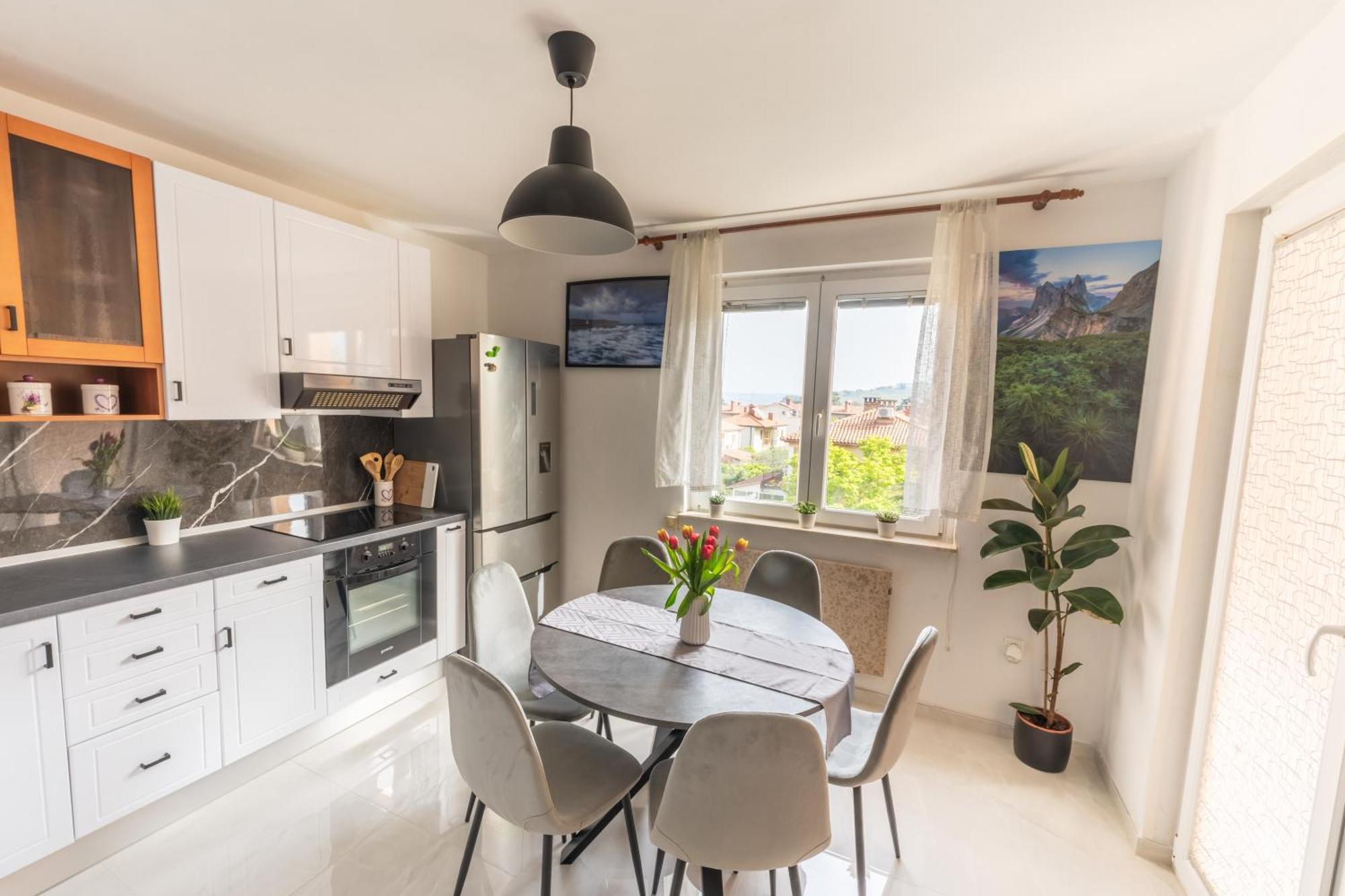 Apartment Vita Izola Eksteriør billede